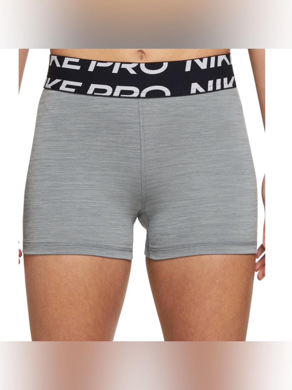 Nike Sporty Pro Women's DriFit Training Compression Shorts Size XL